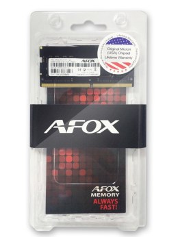 AFOX SO-DIMM DDR4 8GB 2133MHZ MICRON CHIP AFSD48VH1P