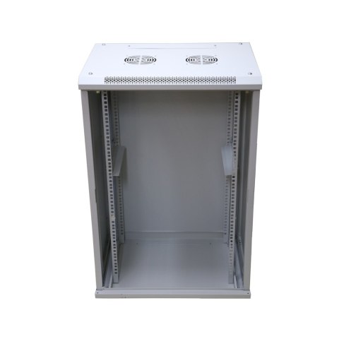 Extralink - szafka wisząca 19" 15U 600x450 Szara