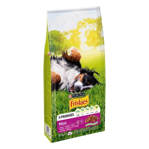 Purina Friskies Maxi Dog Beef 10kg