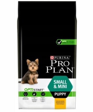 Purina Pro Plan SMALL & MINI PUPPY OPTI START Kurczak 7kg