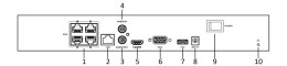 Rejestrator IP Hilook 5MP NVR-4CH-5MP/4P