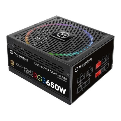 Zasilacz Thermaltake Toughpower Grand RGB 650W 140mm 80+ Gold aPFC