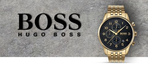 Zegarek Męski Hugo Boss Navigator 1513531 + BOX