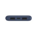 BELKIN POWERBANK 10K PD USB-C 15W 2X USB-A, BLUE