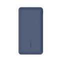 BELKIN POWERBANK 10K PD USB-C 15W 2X USB-A, BLUE