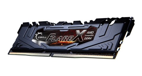 Zestaw pamięci G.SKILL FlareX AMD F4-3200C16D-32GFX (DDR4 DIMM; 2 x 16 GB; 3200 MHz; CL16)