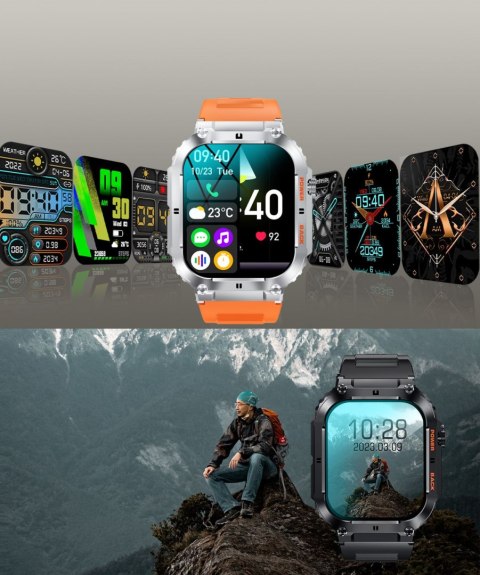 Smartwatch Gravity GT6-8