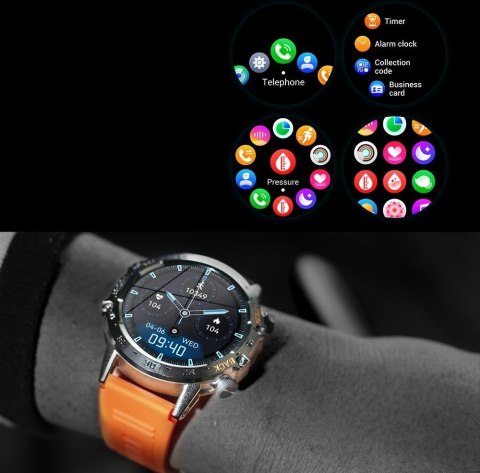 Smartwatch Gravity GT9-2