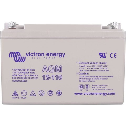 Akumulator Victron Energy 12V/110Ah Gel Deep Cycle