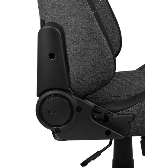 FOTEL AEROCOOL CROWN AeroWeave ASH BLACK