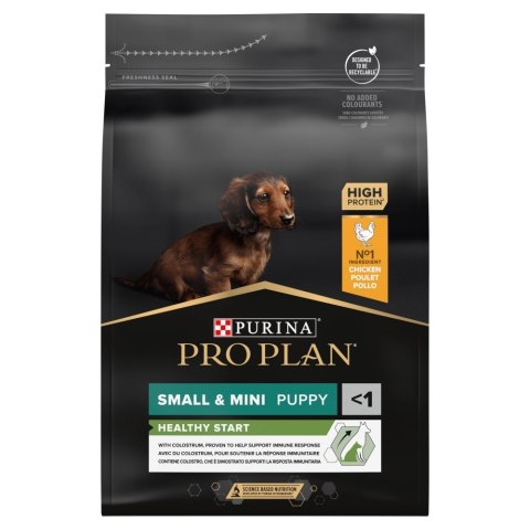 Purina PRO PLAN SMALL & MINI PUPPY HEALTHY START Kurczak 3kg