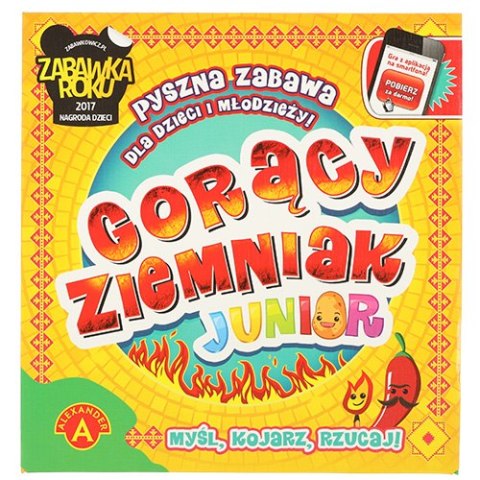 ALEXANDER Gorący ziemniak Junior gra planszowa