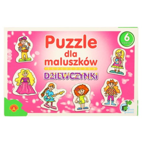 ALEXANDER Puzzle dla maluszków - dziewczynki