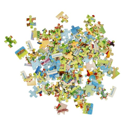 CASTORLAND Puzzle edukacyjne Mapa Polski