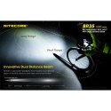 Lampa rowerowa Nitecore BR35