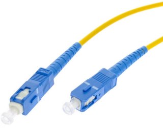 PATCHCORD ŚWIATŁOWODOWY SM 2M SIMPLEX 9/125, SC/UPC-SC/UPC 3MM