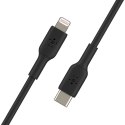 BELKIN KABEL LIGHTNING TO USB-C, PVC, 1M, CZARNY