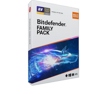 BITDEFENDER Family Pack (Nieograniczona; 24 miesiące; Wersja cyfrowa; Domowa)