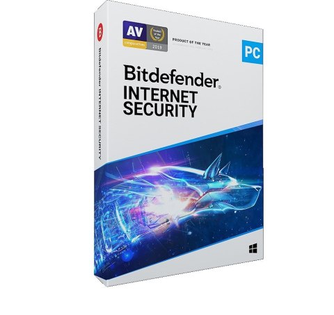 BITDEFENDER Internet Security (10 stan.; 36 miesięcy; Wersja cyfrowa; Przedłużenie)