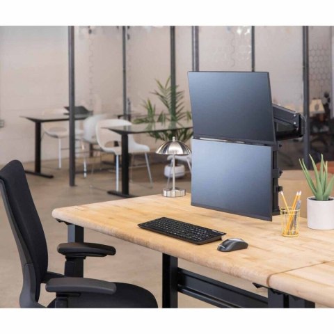 Fellowes Ergonomia ramię na 2 monitory pionowe - seria Platinum