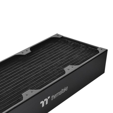 THERMALTAKE PACIFIC CL360 (360MM, 5X G 1/4", MIEDŹ) RADIATOR - BLACK CL-W191-CU00BL-A