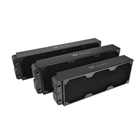 THERMALTAKE PACIFIC CL360 (360MM, 5X G 1/4", MIEDŹ) RADIATOR - BLACK CL-W191-CU00BL-A