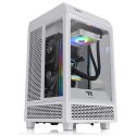 THERMALTAKE THE TOWER 100 MINI TEMPERED GLASS*3 - SNOW CA-1R3-00S6WN-00