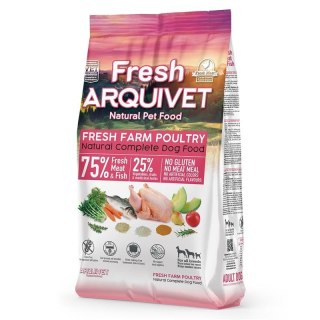 Arquivet Fresh Kurczak i ryba oceaniczna pies 10kg