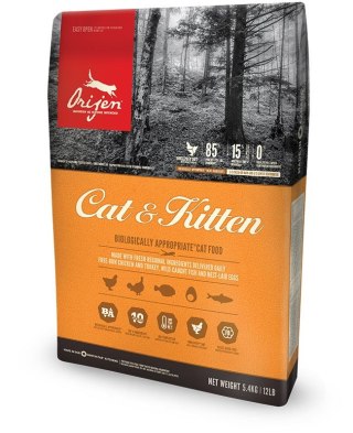 ORIJEN Cat & Kitten 5,4kg