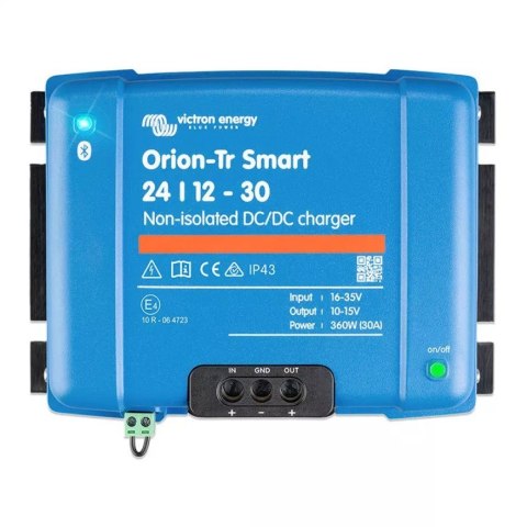 Victron Energy Ładowarka Orion-Tr Smart 24/12-30 A Non-isolated