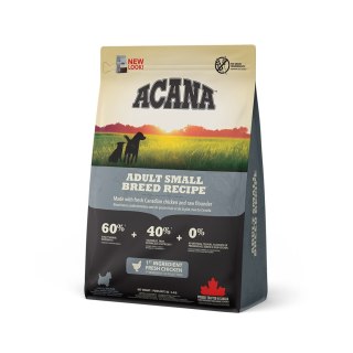 ACANA Heritage Adult Small Breed - sucha karma dla psa - 2kg