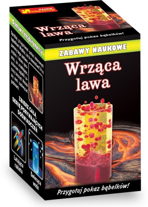 ZABAWY NAUKOWE WRZĄCA LAWA RANOK