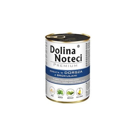 Dolina Noteci bogata w dorsza z brokułami 400g