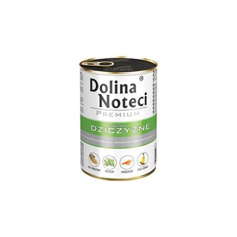 Dolina Noteci bogata w dziczyznę 400g