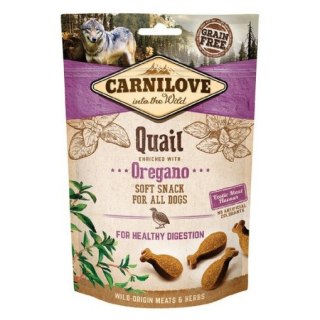 Carnilove Soft Moist Snack Quail+Oregano pies 200g