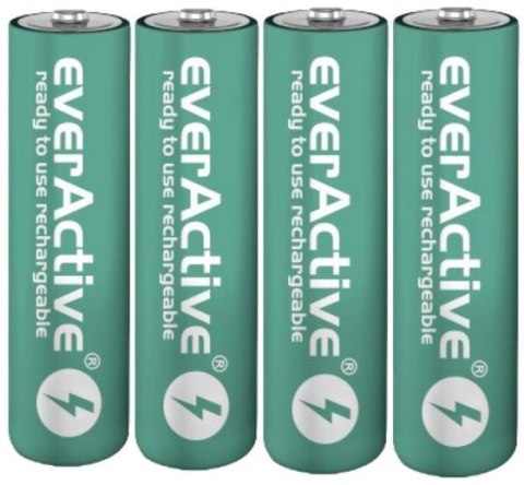 Akumulatorki AA / R06 Ni-MH everActive 1100mAh Infinity Line 3000 cykli (blister 4 szt.)