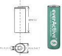 Akumulatorki AA / R06 Ni-MH everActive 1100mAh Infinity Line 3000 cykli (blister 4 szt.)