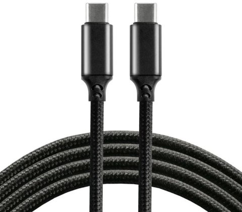 KABEL USB-C -> USB-C everActive CBB-2PD3 200cm PD 60W 3A