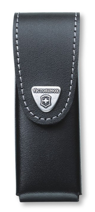 Etui Victorinox na pasek ze skóry, duże, czarne