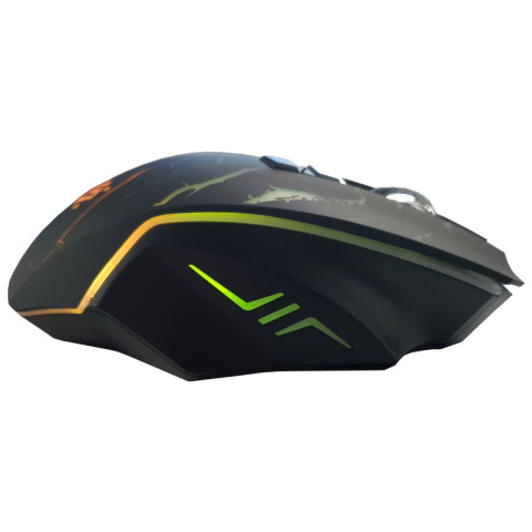 MYSZ DEFENDER GM-503 URAN OPTIC RF RGB 3200dpi 8P