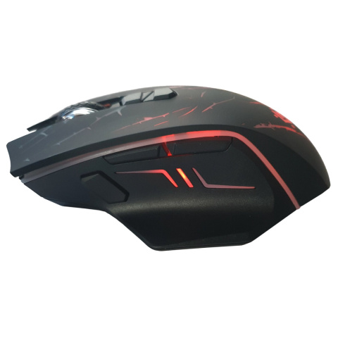 MYSZ DEFENDER GM-503 URAN OPTIC RF RGB 3200dpi 8P