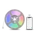 Inteligentna taśma TESLA TSL-LIG-STRIP5M TechToy Smart Strip RGB 5m