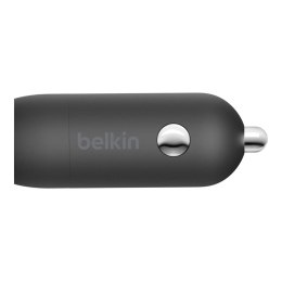 BELKIN ŁADOWARKA SAMOCHODOWA 20W, PD, CZARNA