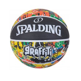 Piłka do Koszykówki SPALDING Graffiti Rozmiar 7