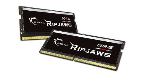 G.SKILL RIPJAWS SO-DIMM DDR5 2X16GB 4800MHZ CL40-39 1,1V F5-4800S4039A16GX2-RS