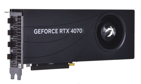 Karta graficzna ZOTAC GAMING GeForce RTX 4070 12GB GDDR6X BULK