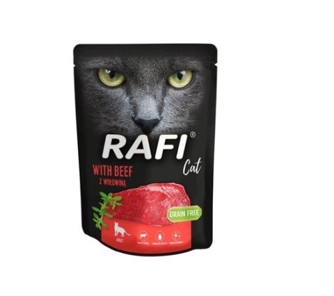 Rafi Cat Wołowina saszetka 10 x 300 g