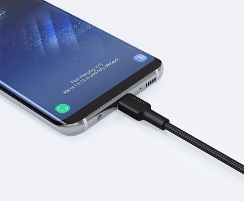 AUKEY CB-CD30 KABEL USB-C QC PD 0.9M 3A NYLON