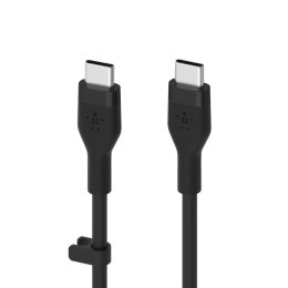 BELKIN KABEL USB-C - USB-C 2.0 SILICONE 2M CZARNY