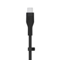 BELKIN KABEL USB-C - USB-C 2.0 SILICONE 3M CZARNY